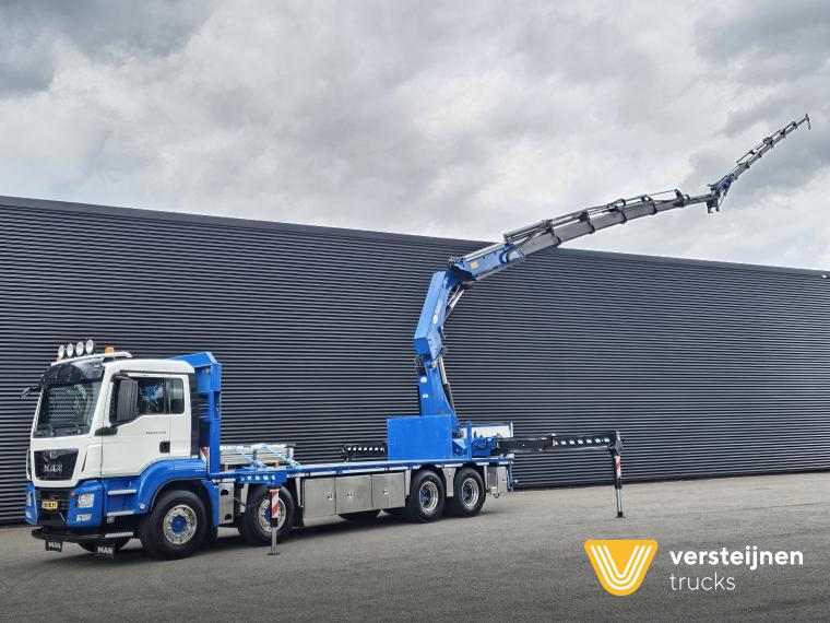MAN TGS 35.440 8x4 BB / HMF 60 tm + JIB / CRANE / KRAN